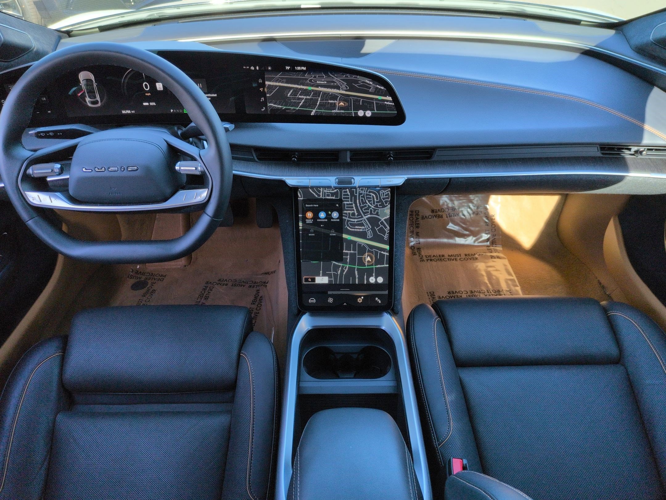 Used 2024 Lucid Air Touring image 27