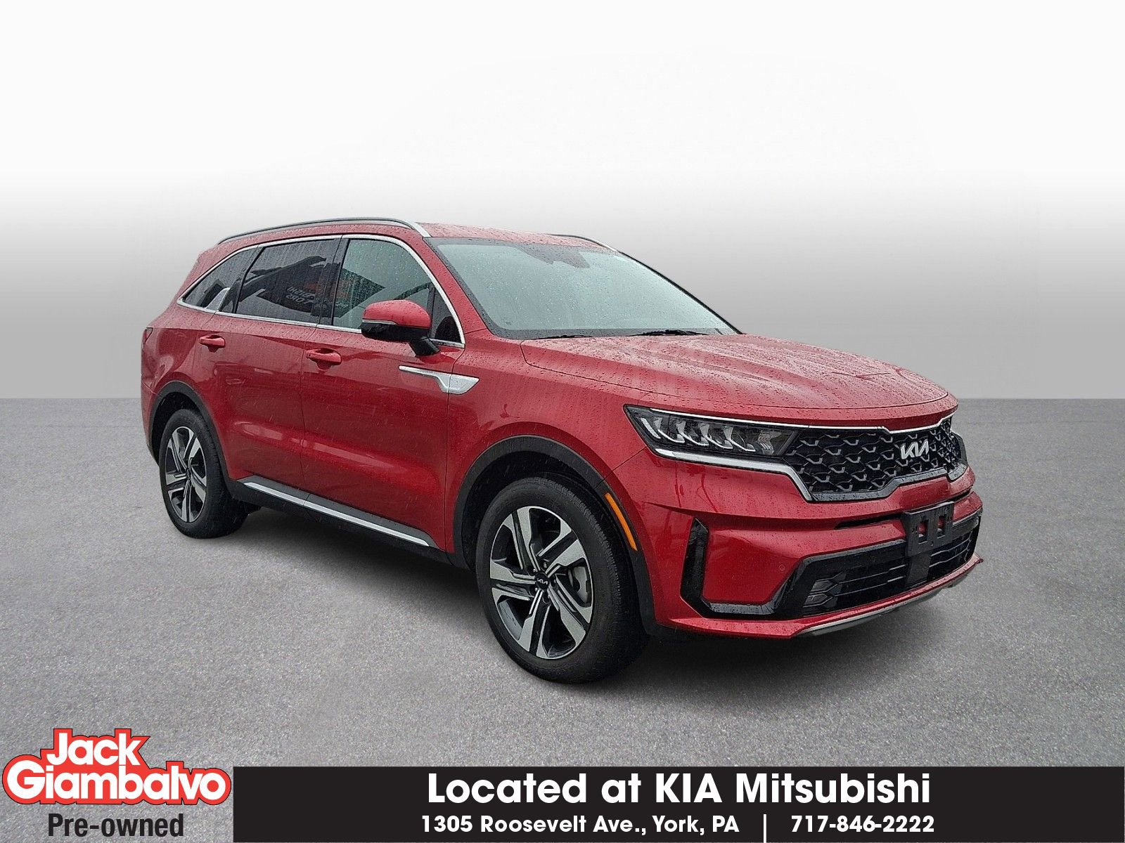 Used 2023 Kia Sorento EX image 1