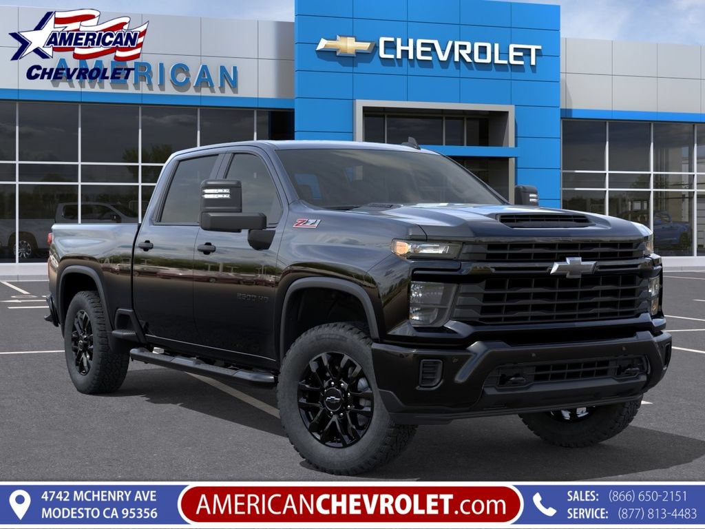 New 2026 Chevrolet Silverado 2500 Custom w/ Custom Value Package AWD/4WD image 1