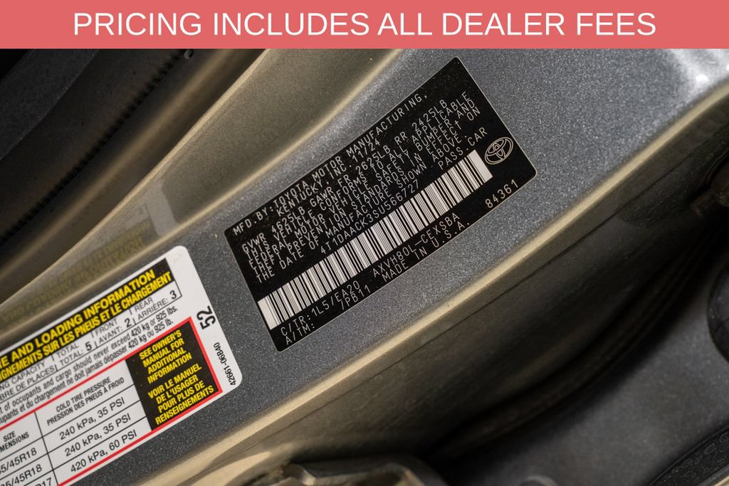 Used 2025 Toyota Camry SE FWD image 20