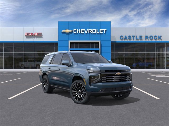 New 2026 Chevrolet Tahoe High Country