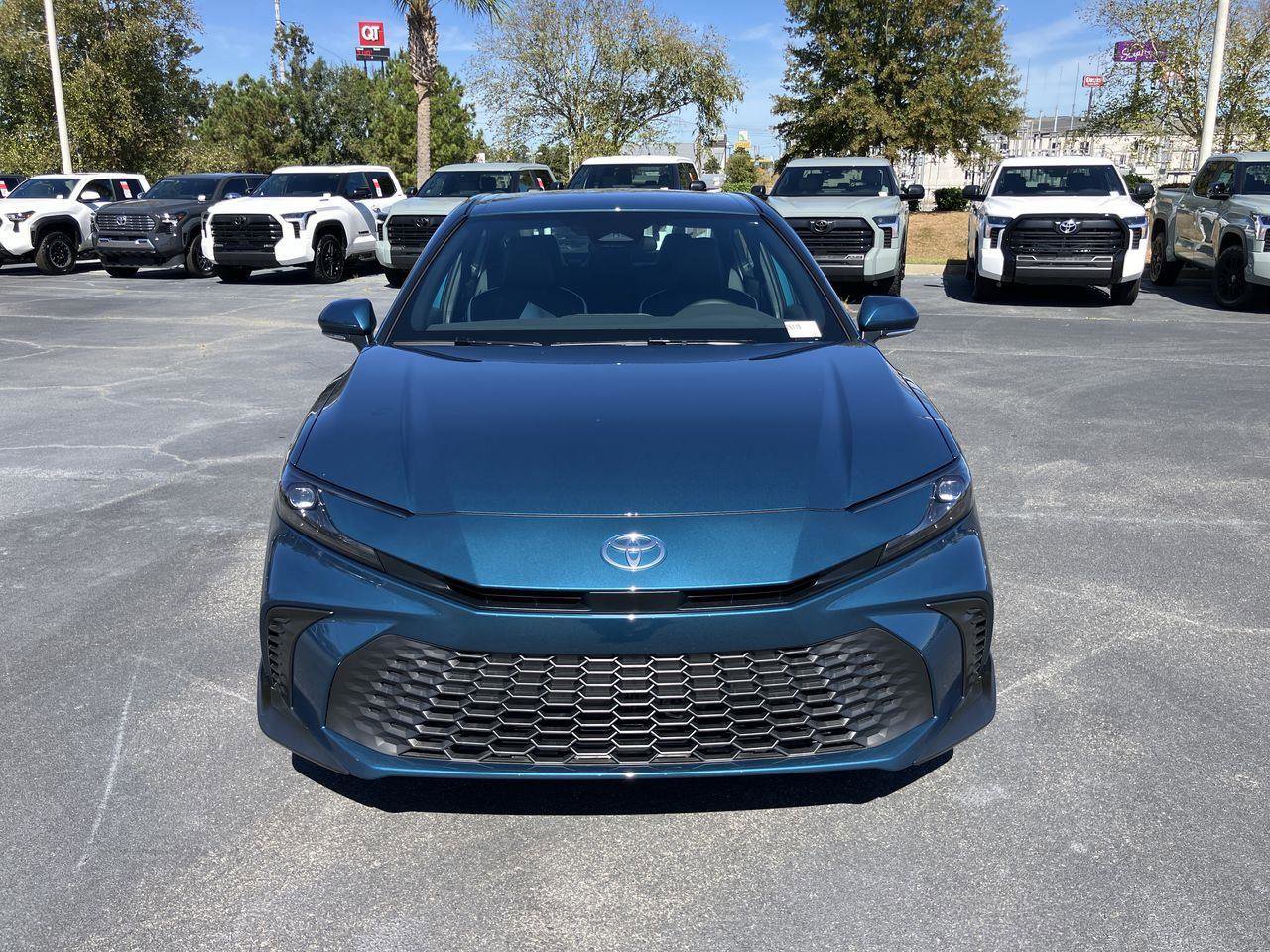 New 2026 Toyota Camry SE image 8