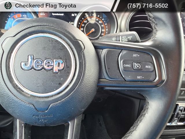 Used 2022 Jeep Wrangler Unlimited Sport image 15