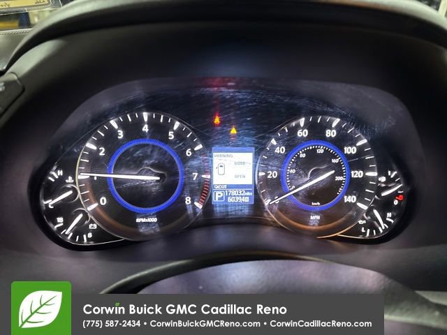 Used 2015 INFINITI QX80 Luxe w/ 22" Wheel Package image 16