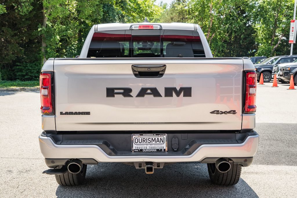 Used 2025 RAM 1500 Laramie w/ Night Edition AWD/4WD image 6
