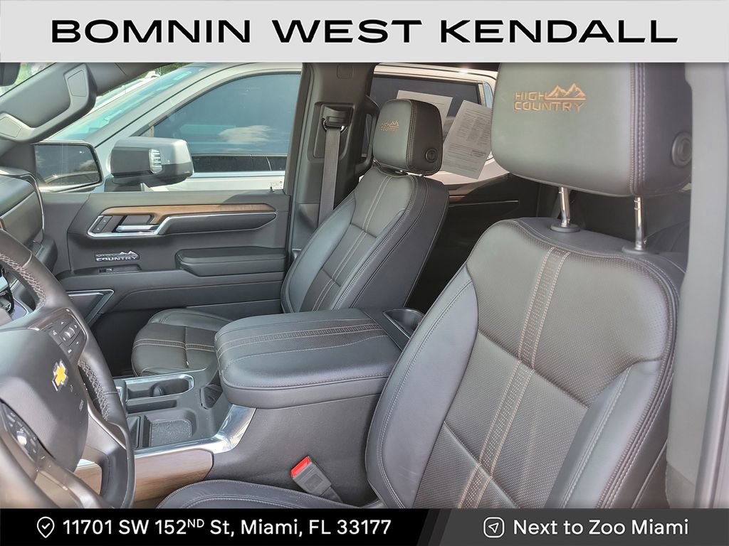 Used 2024 Chevrolet Silverado 1500 High Country w/ High Country Premium Package image 10