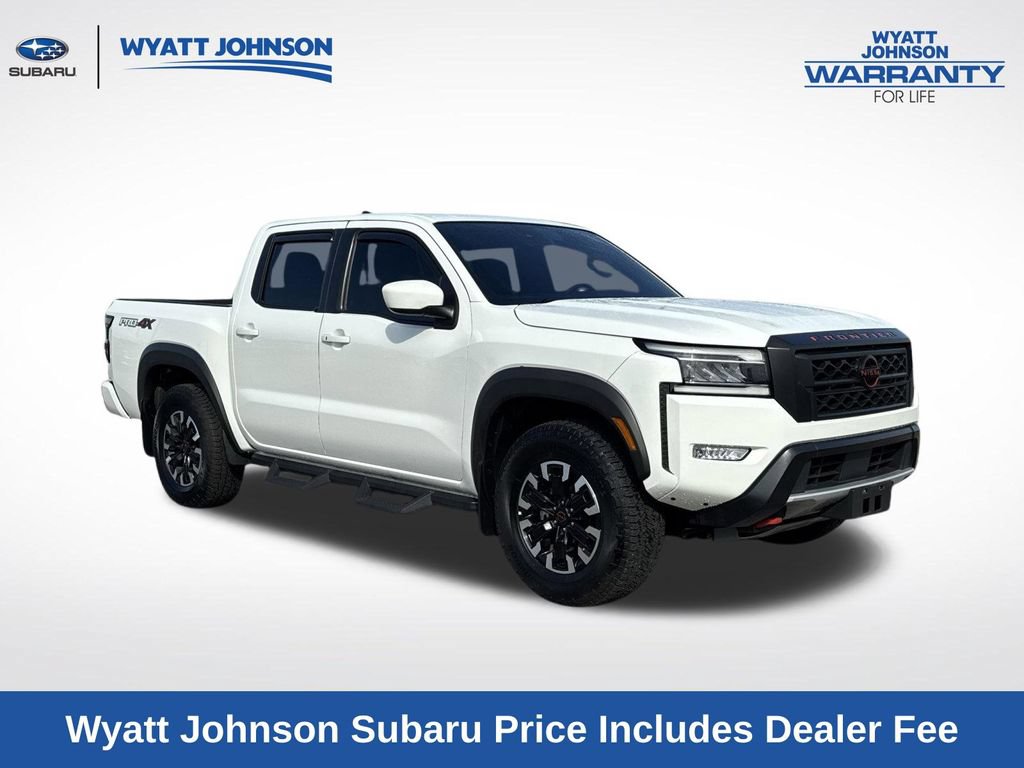 Used 2024 Nissan Frontier PRO-4X w/ Technology Package AWD/4WD image 8