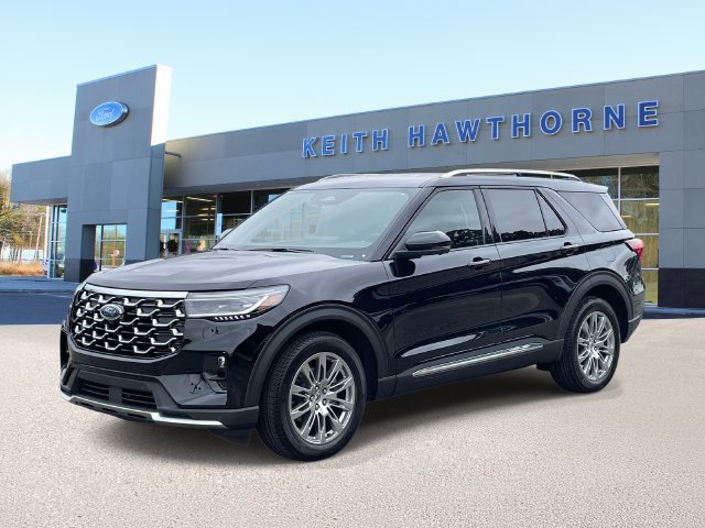 New 2026 Ford Explorer Platinum RWD image 3