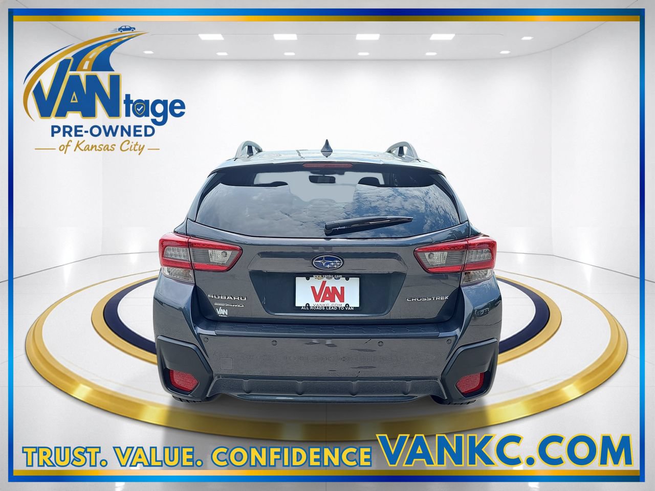 Certified 2021 Subaru Crosstrek 2.5i Limited w/ Moonroof Package 2 AWD/4WD image 7