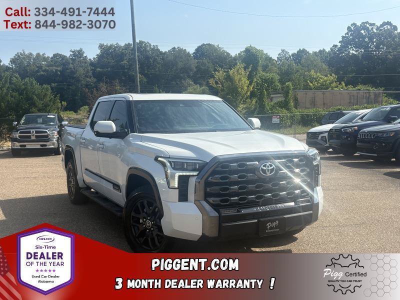 Used 2022 Toyota Tundra Platinum