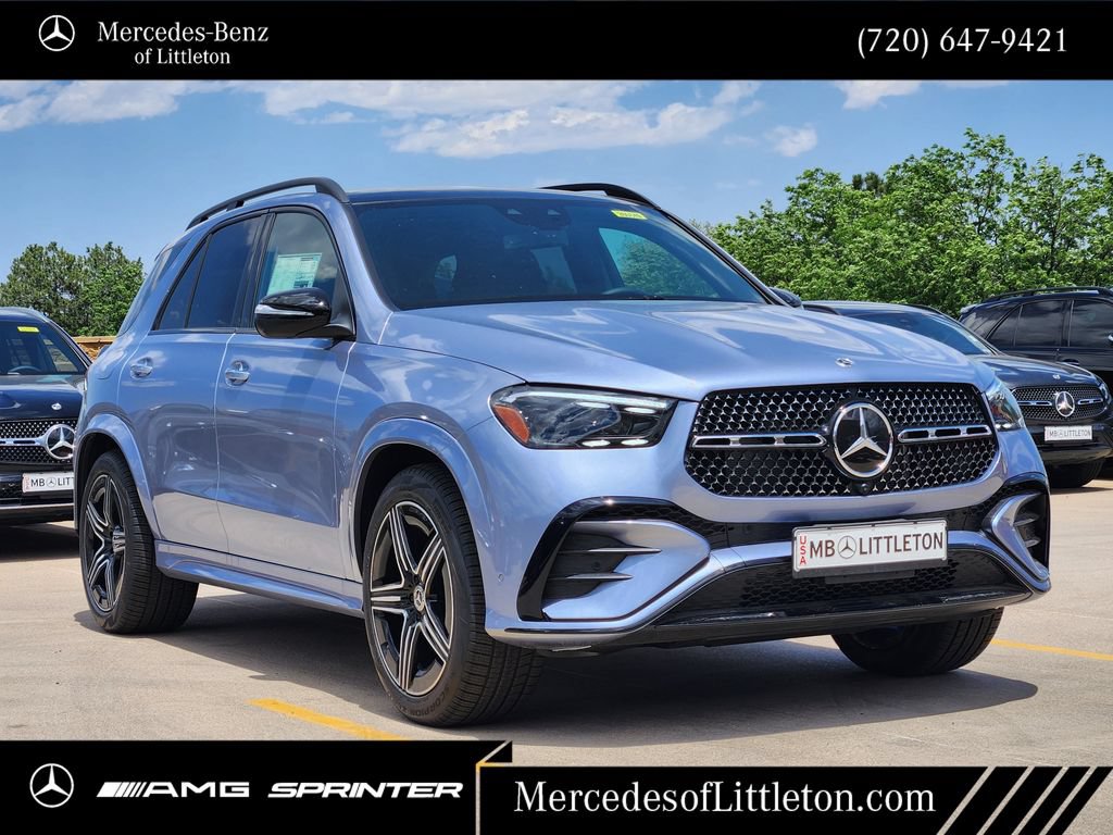 New 2026 Mercedes-Benz GLE 450 4MATIC image 3
