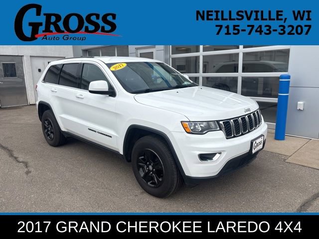 Used 2017 Jeep Grand Cherokee Laredo AWD/4WD image 1