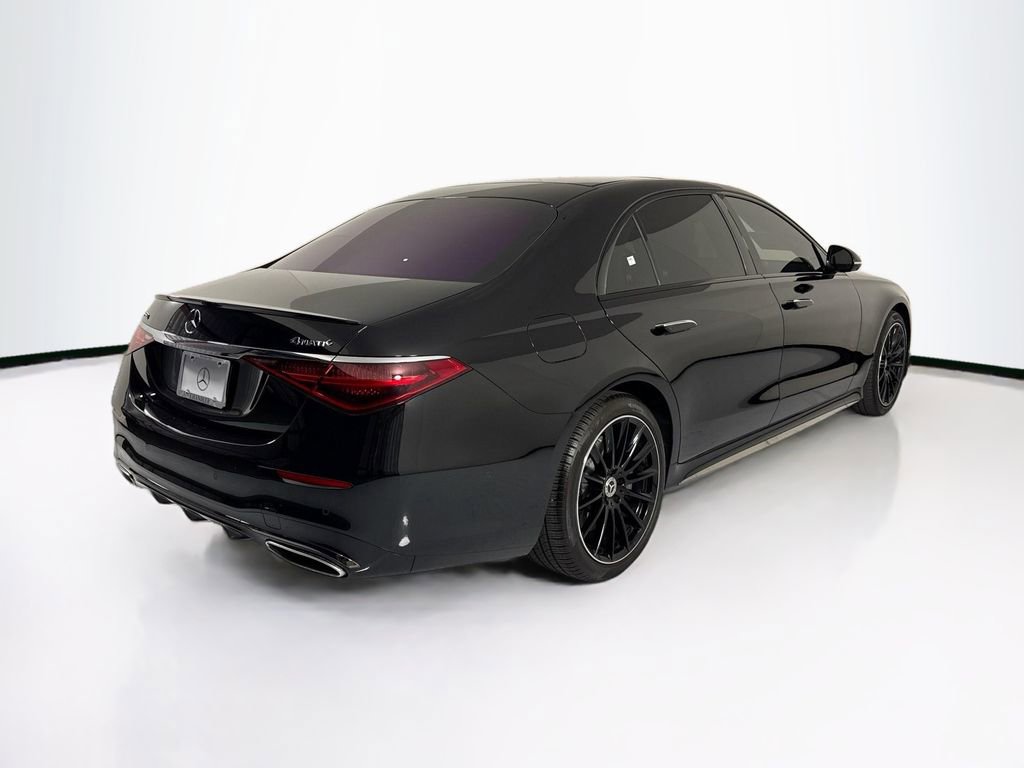 Certified 2024 Mercedes-Benz S 580 4MATIC Sedan image 5