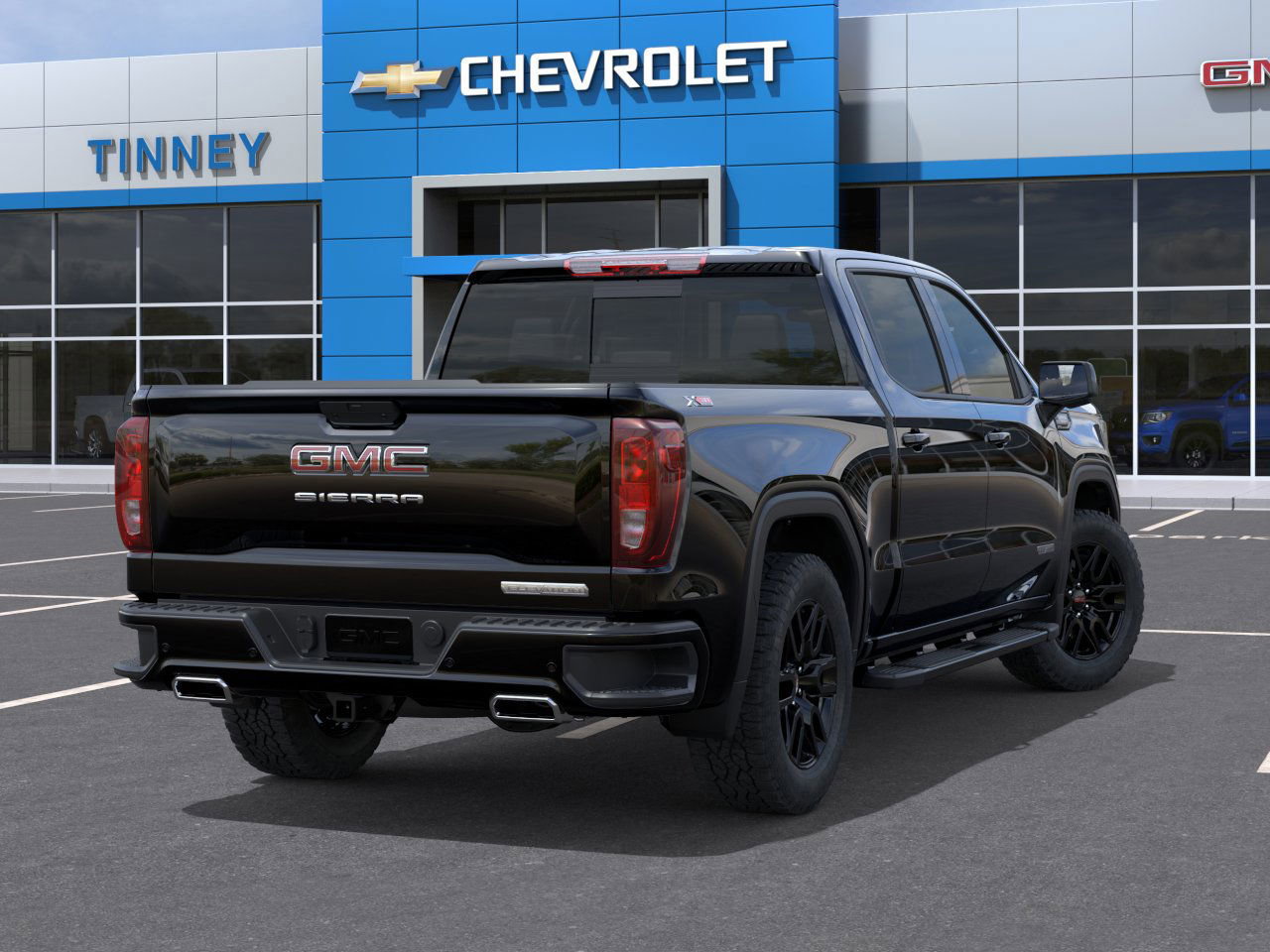 New 2026 GMC Sierra 1500 Elevation w/ Elevation Premium Package image 28