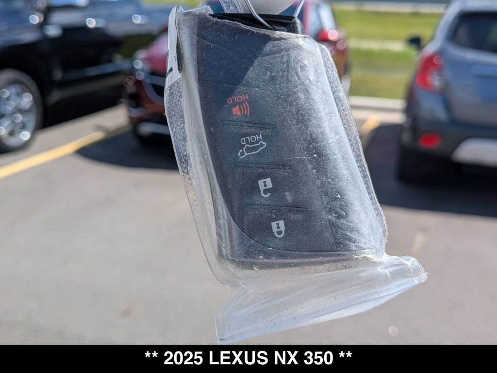 Used 2025 Lexus NX 350 AWD w/ Cold Area Package image 27
