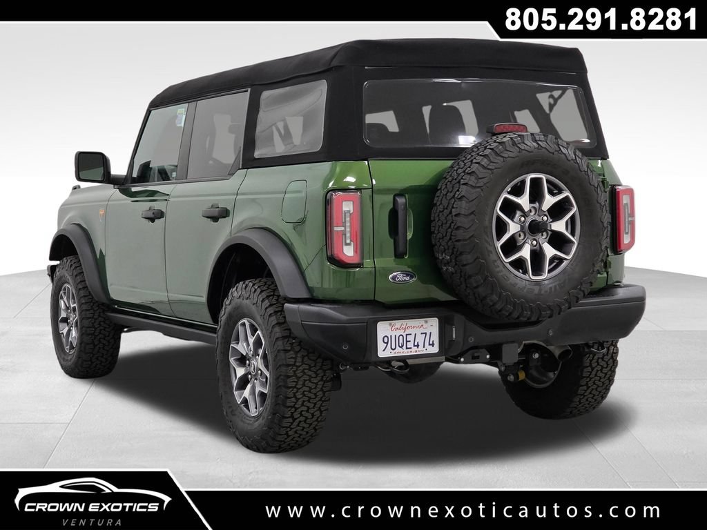 Used 2024 Ford Bronco Badlands AWD/4WD image 5