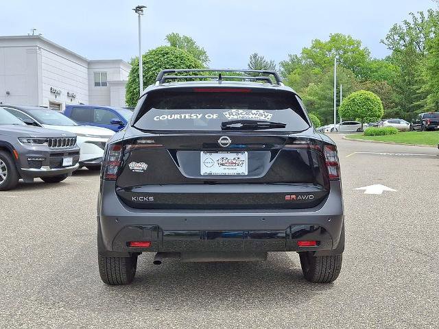 Certified 2025 Nissan Kicks SR AWD/4WD image 7