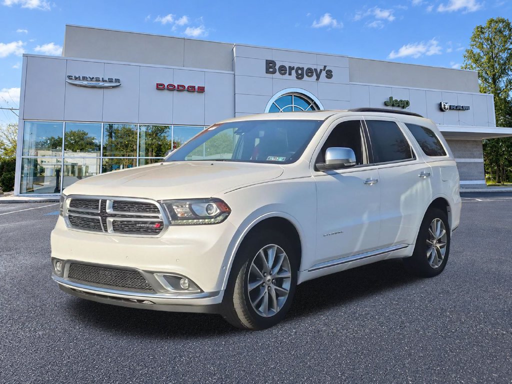 Used 2019 Dodge Durango Citadel AWD/4WD image 2