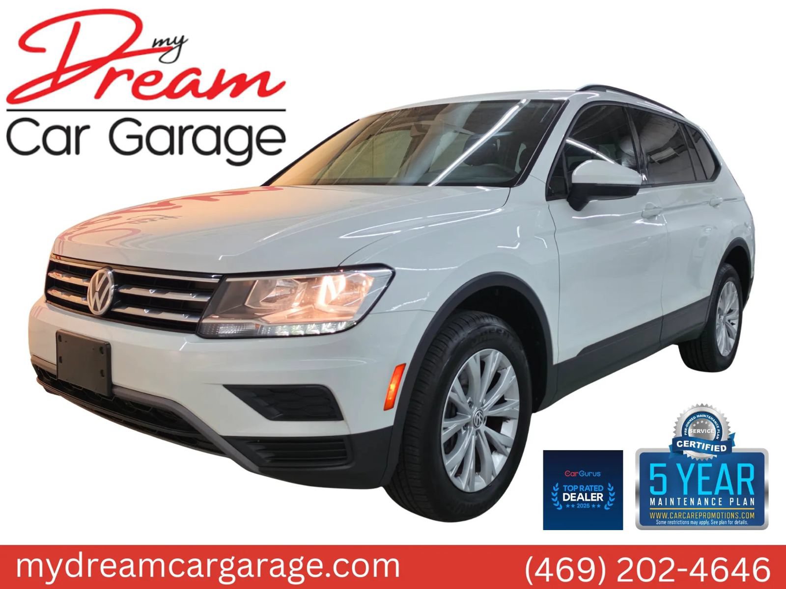 Used 2022 Volkswagen Tiguan SE
