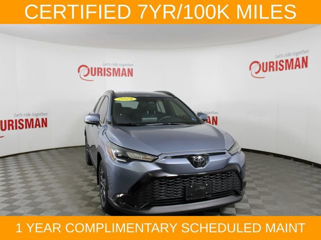 Used 2024 Toyota Corolla Cross AWD Hybrid image 11
