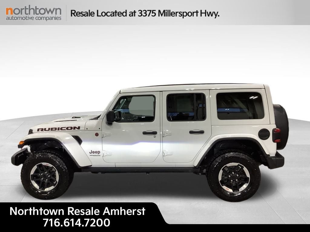 Used 2019 Jeep Wrangler Unlimited Rubicon image 2