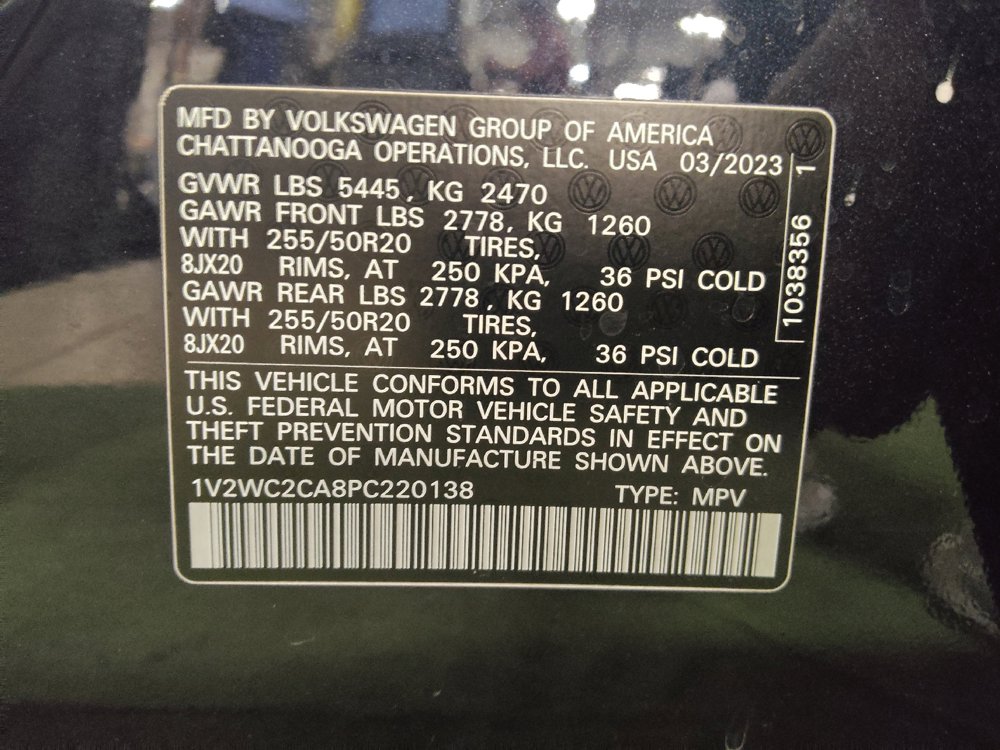 Used 2023 Volkswagen Atlas Cross Sport SE FWD image 33