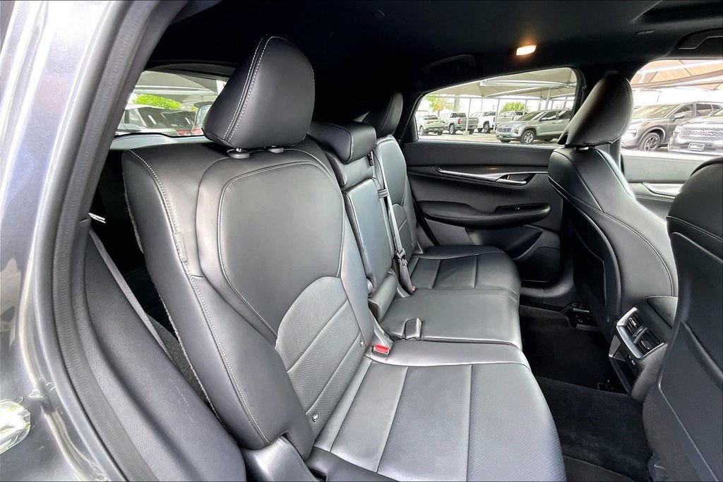 Certified 2025 INFINITI QX55 Luxe w/ Cargo Package image 39