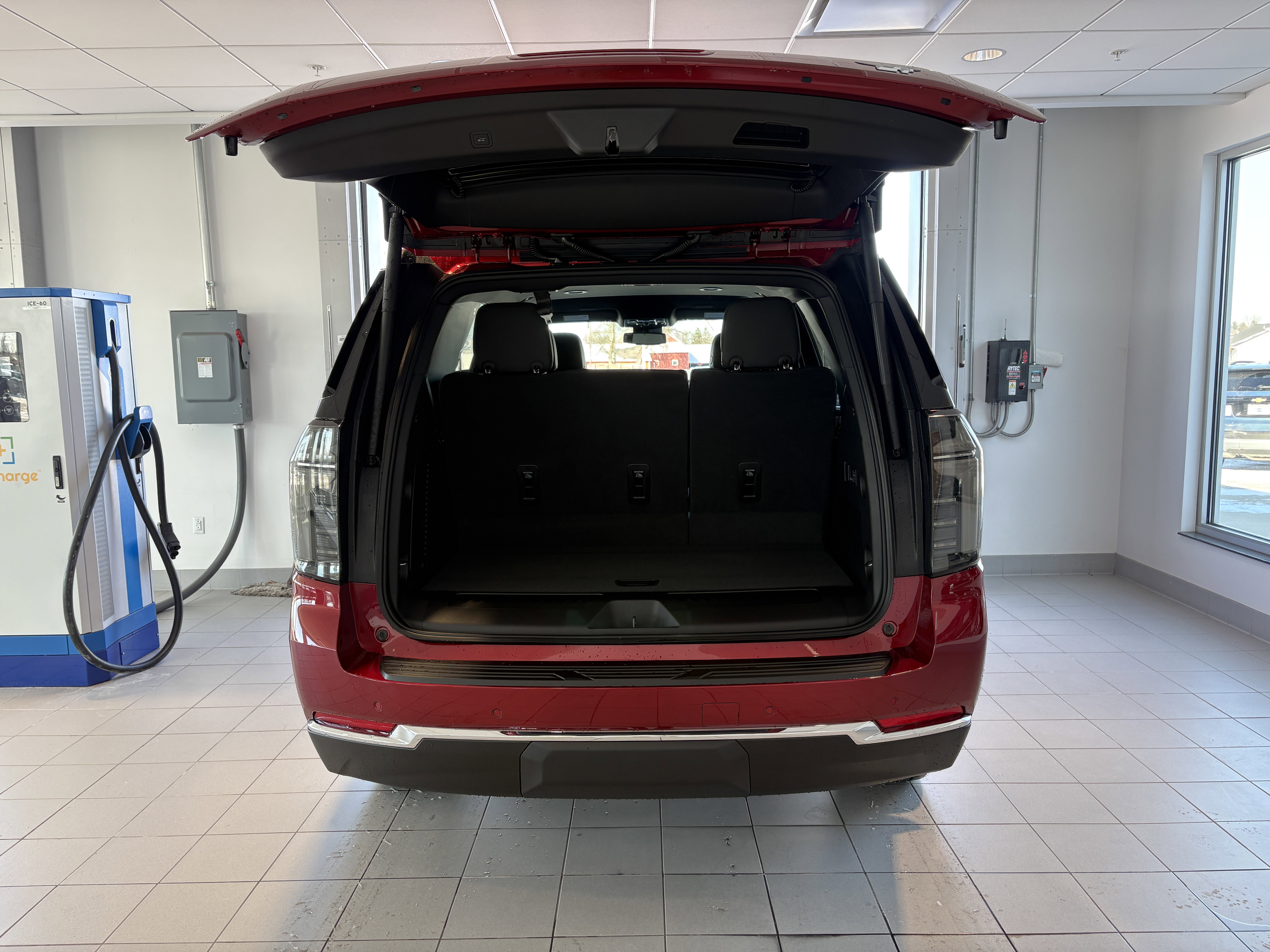 New 2026 Chevrolet Tahoe LT image 5