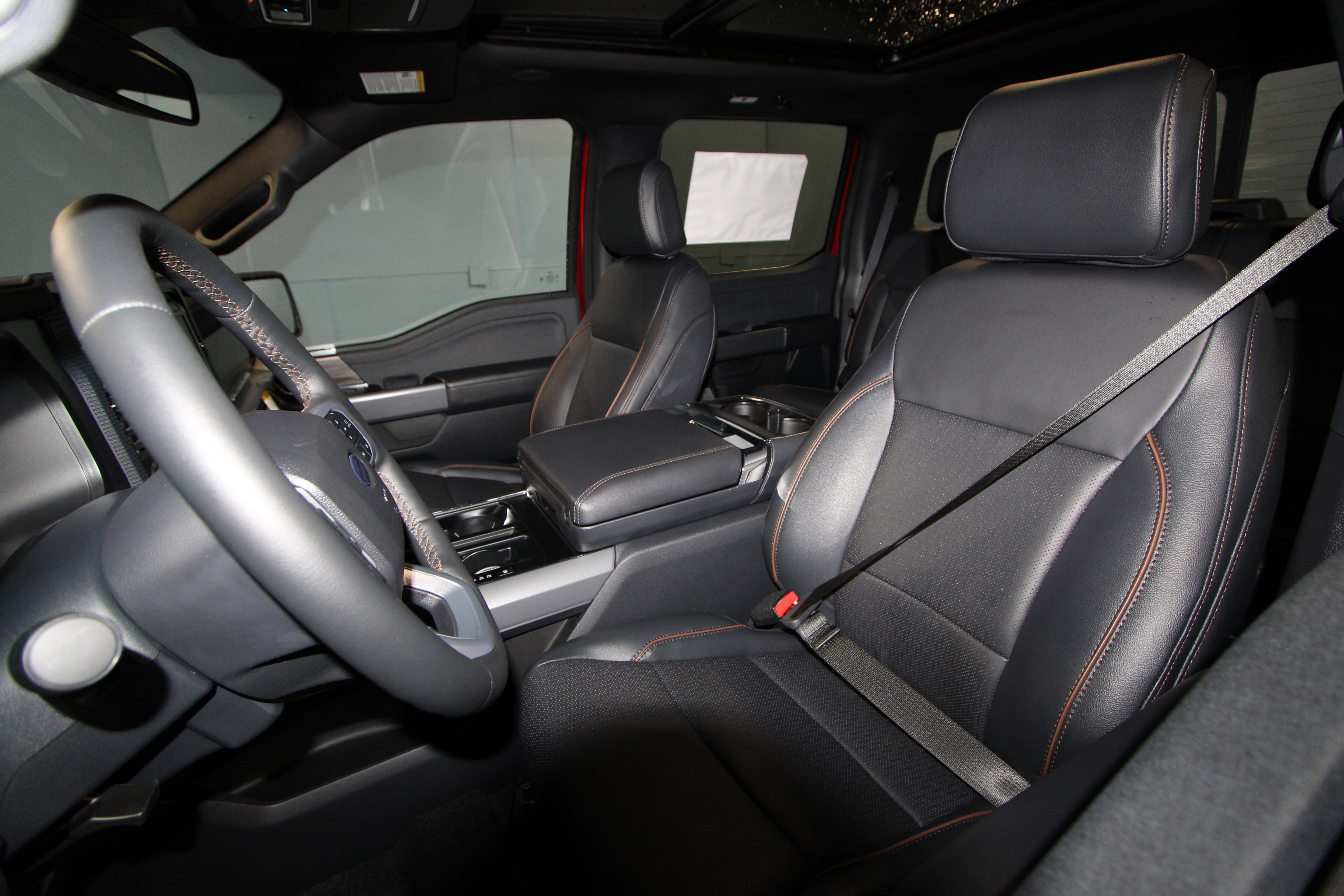 New 2025 Ford F150 Lariat w/ Equipment Group 502A High AWD/4WD image 3