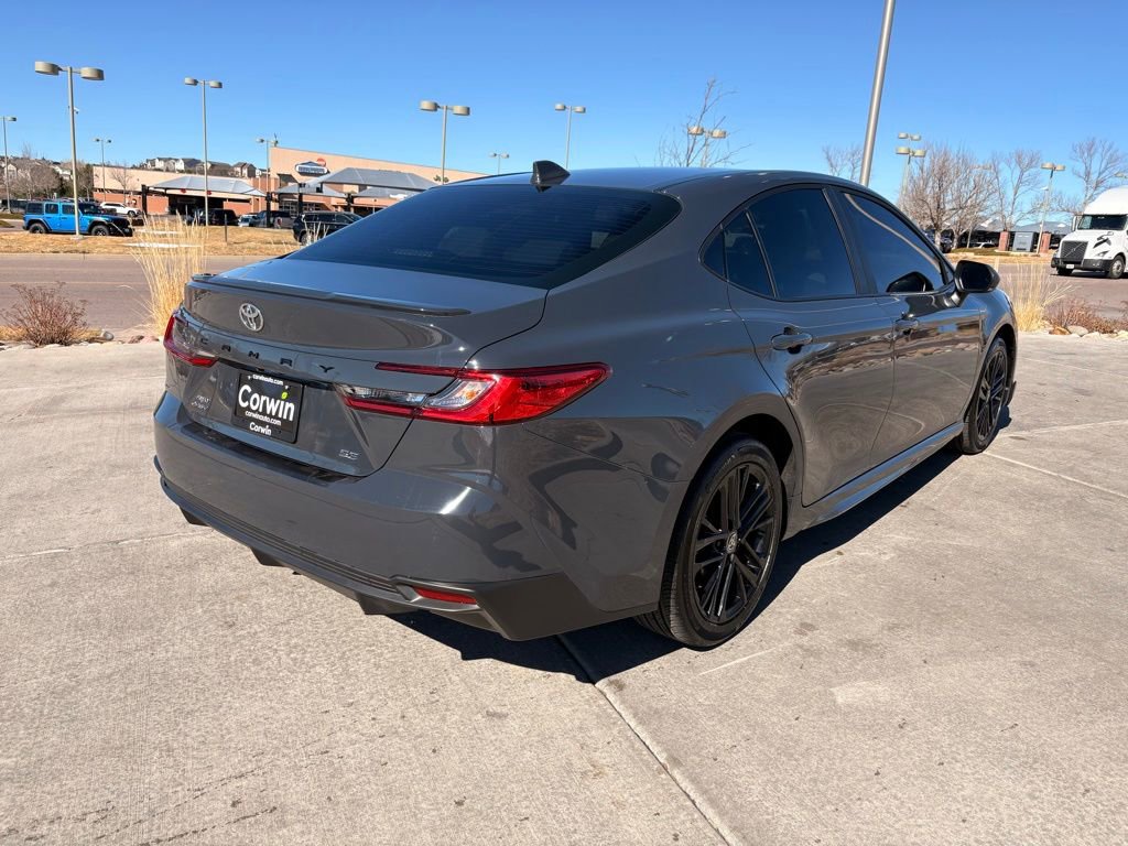 Used 2025 Toyota Camry SE w/ Convenience Package image 9