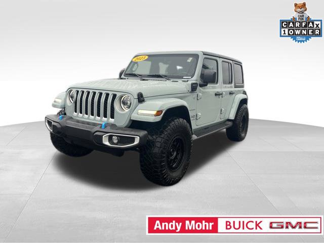 Used 2023 Jeep Wrangler Unlimited Sahara w/ Cold Weather Group AWD/4WD image 7