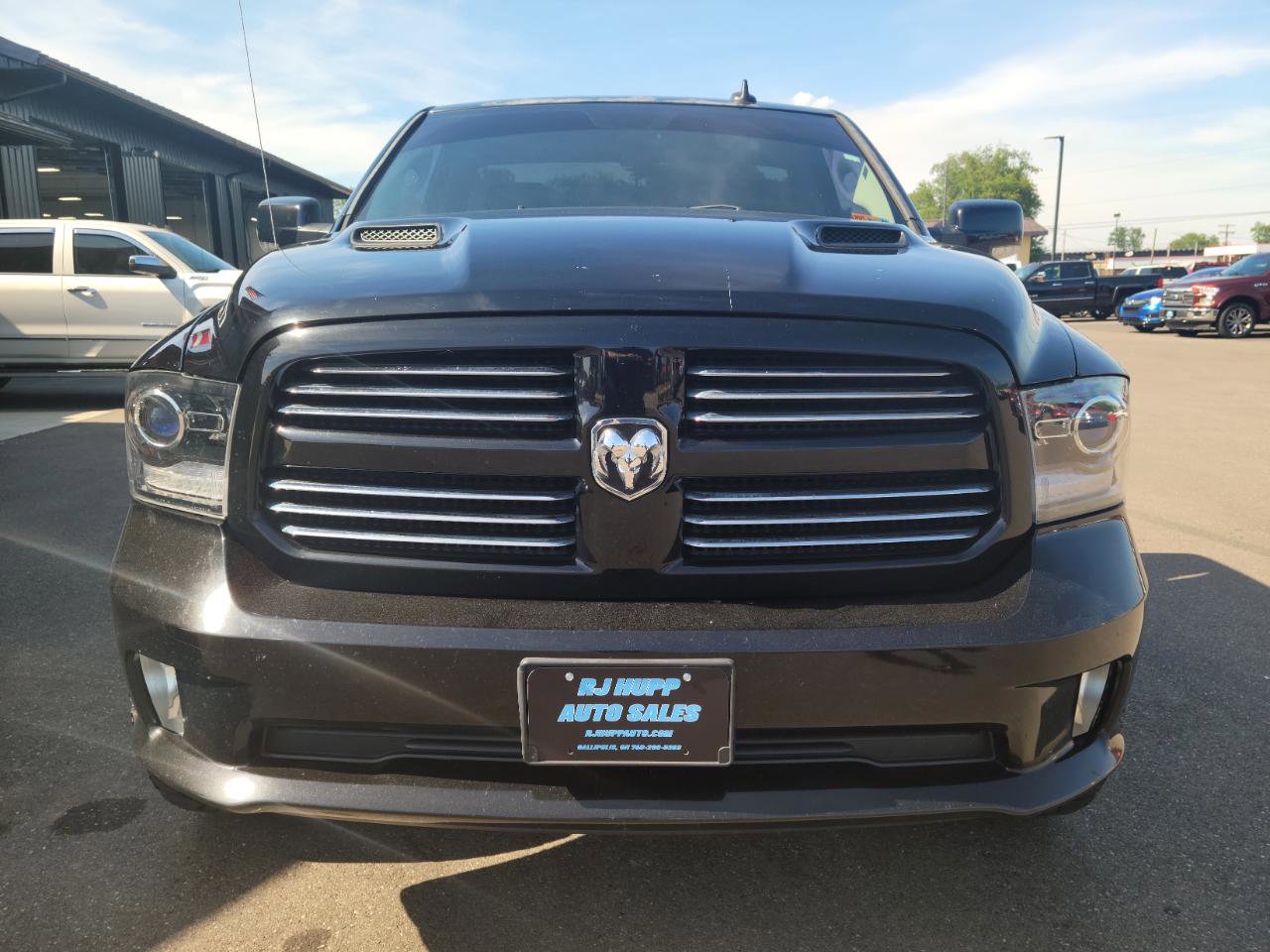 Used 2013 RAM 1500 Sport w/ Convenience Group AWD/4WD image 2