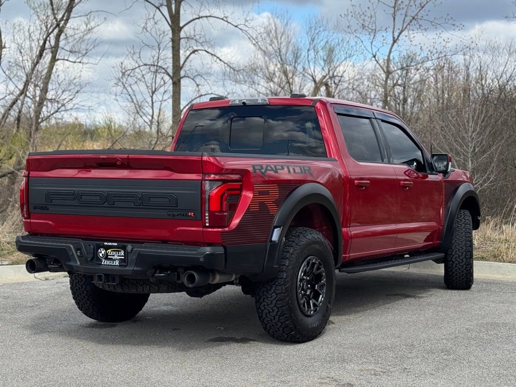 Used 2024 Ford F150 Raptor w/ Equipment Group 803A Raptor R AWD/4WD image 6