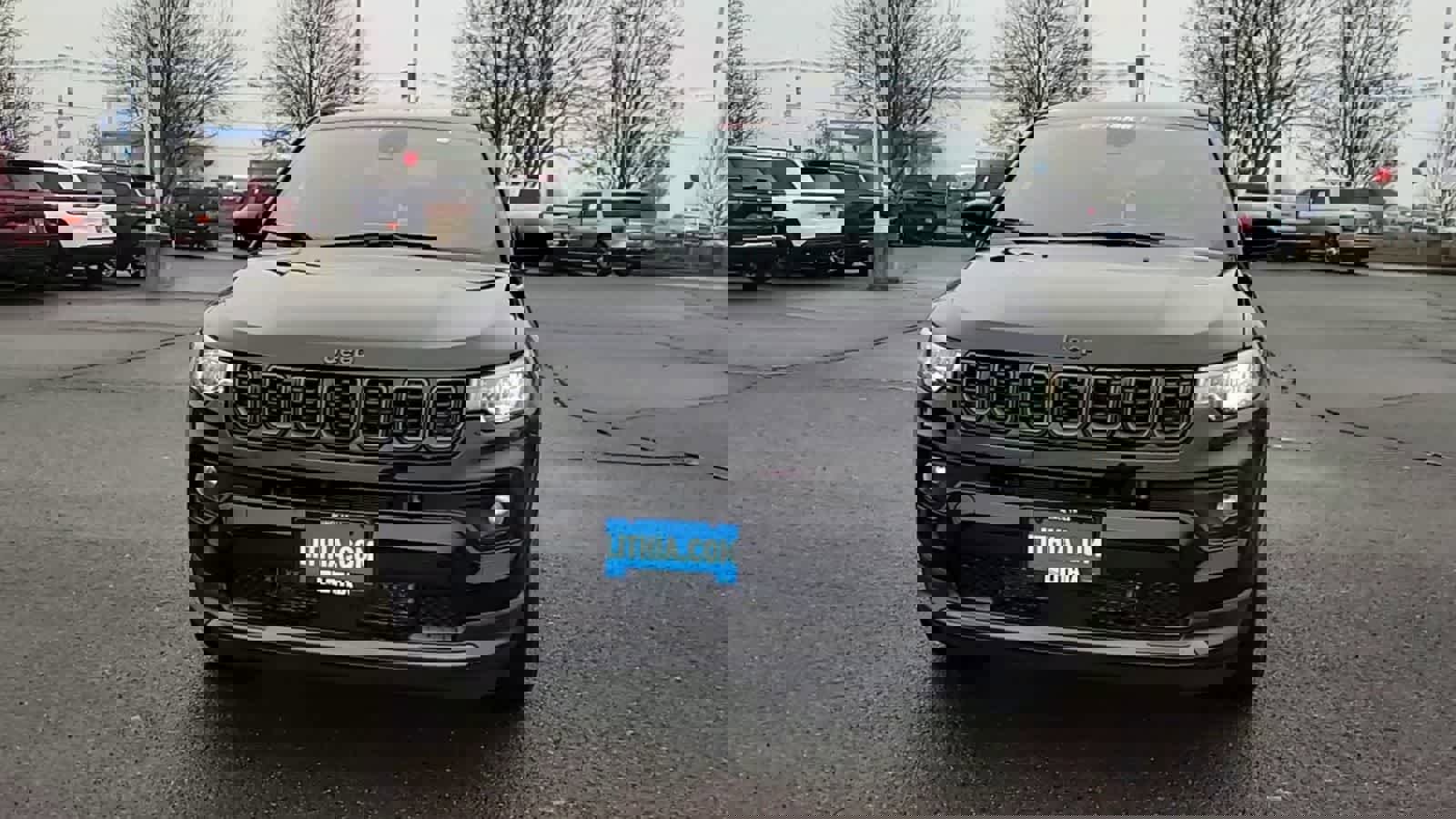 New 2026 Jeep Compass Latitude image 3