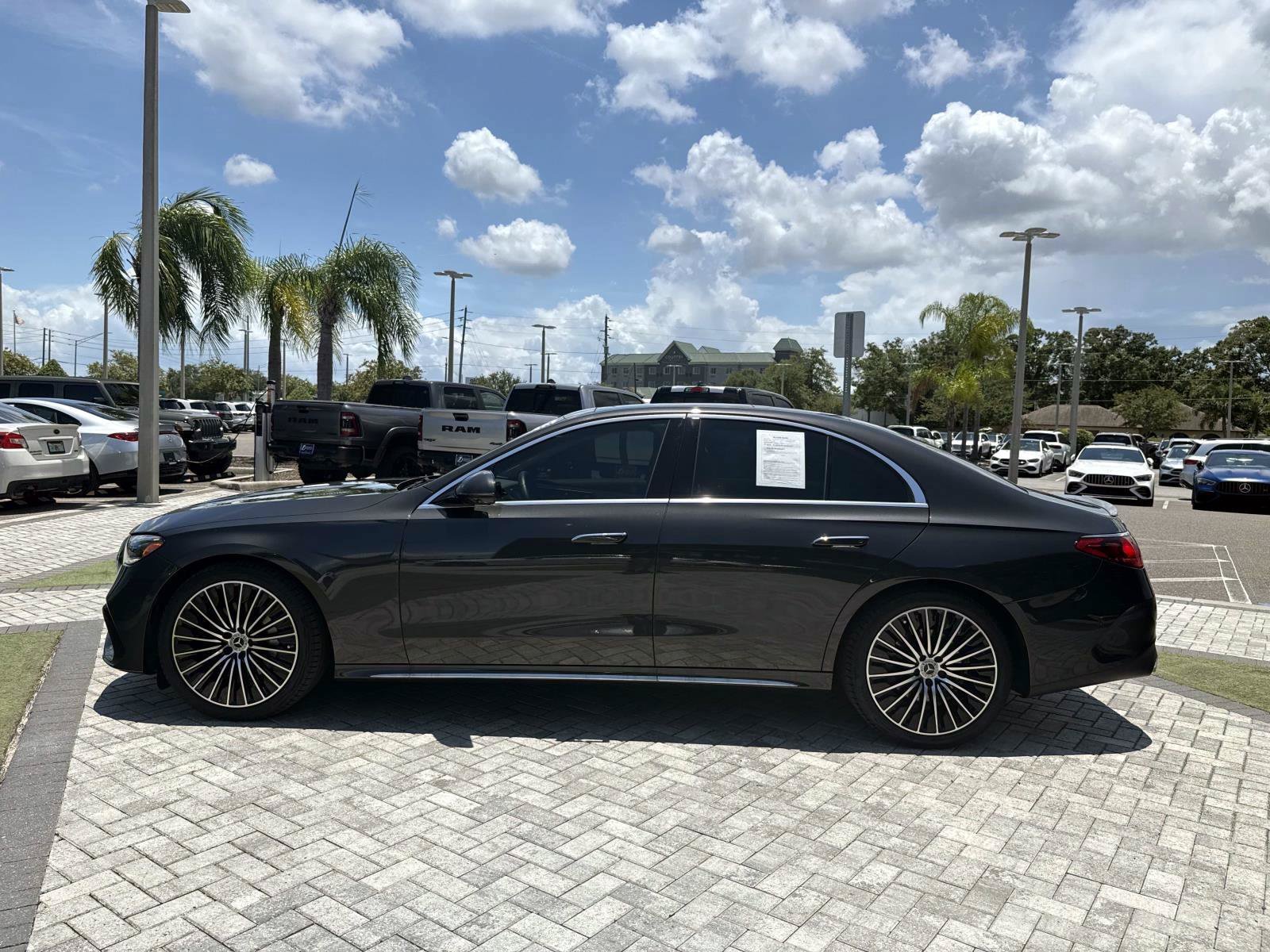 Used 2026 Mercedes-Benz E 350 Sedan image 3