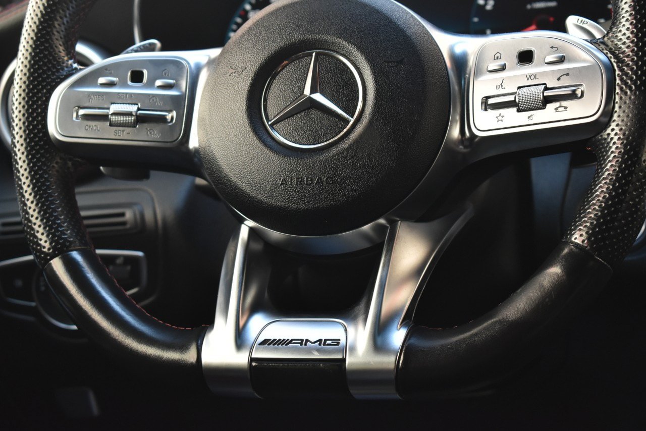 Used 2023 Mercedes-Benz GLC 43 AMG 4MATIC Coupe image 22