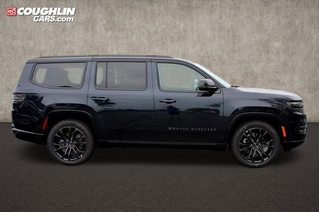 New 2024 Jeep Grand Wagoneer Series II w/ Quick Order Packagew 28T