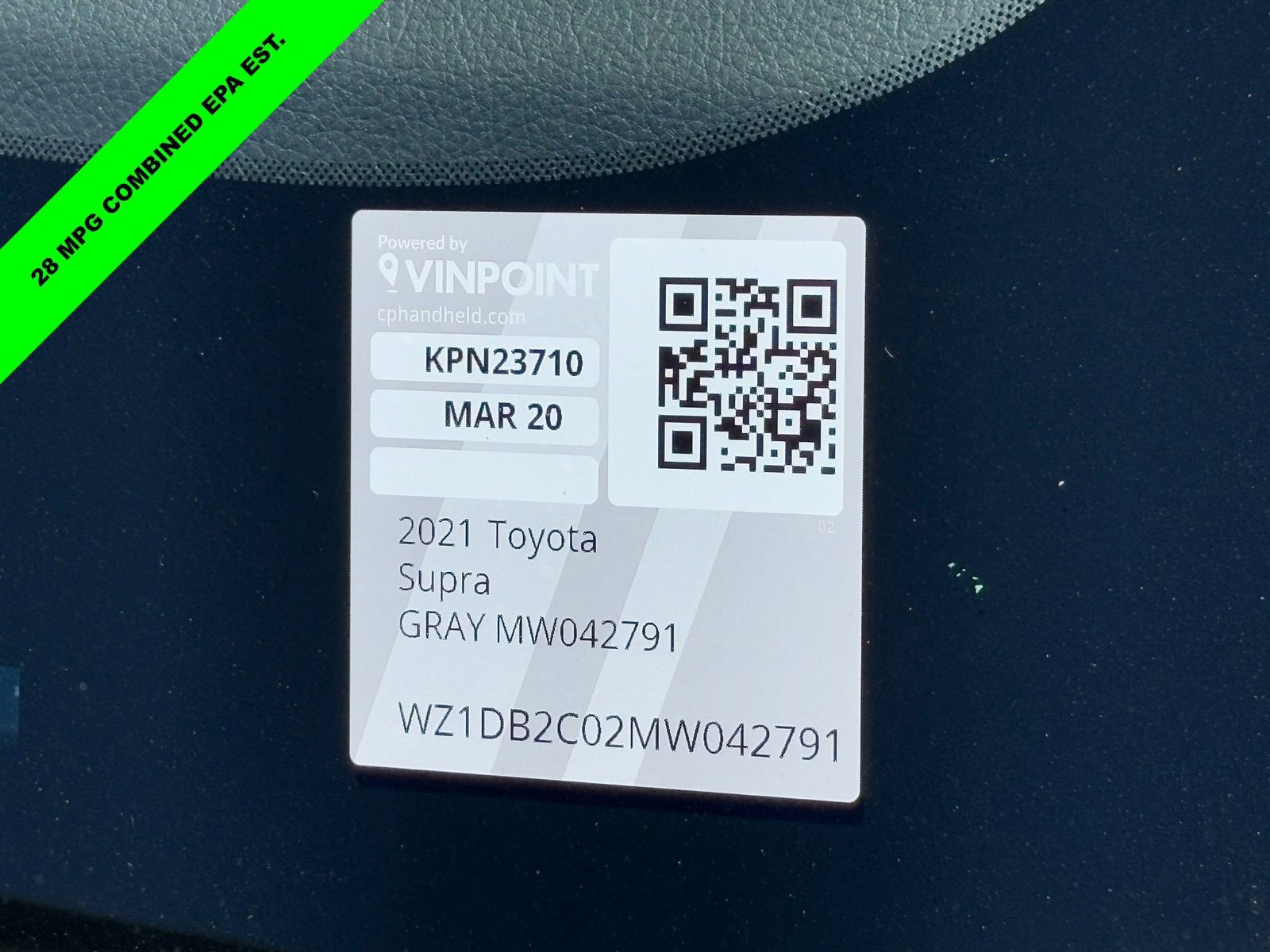 Used 2021 Toyota Supra w/ Safety & Technology Package RWD image 30