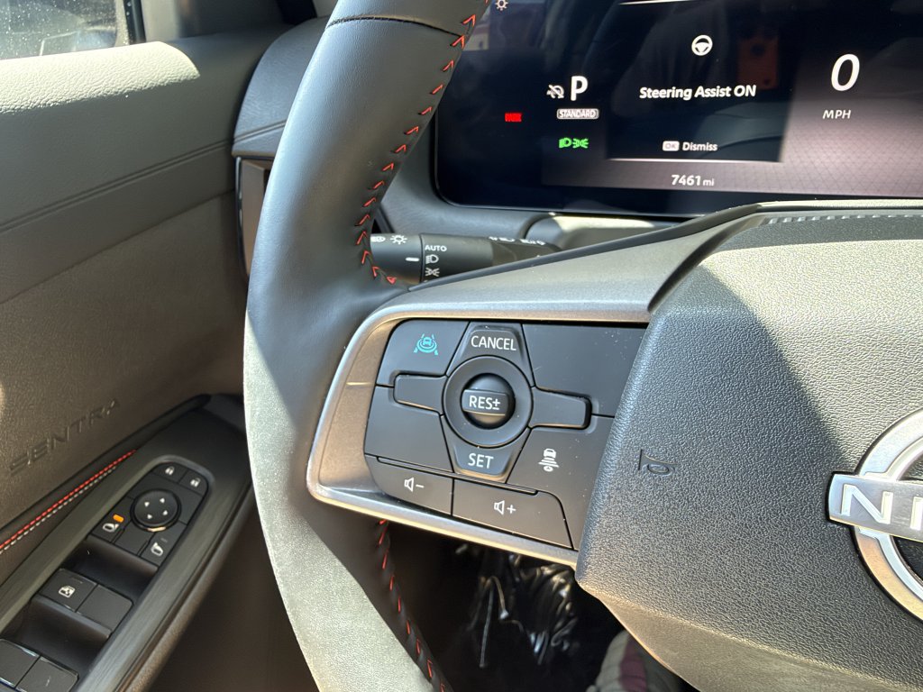 Used 2026 Nissan Sentra SR w/ SR Premium Package FWD image 25