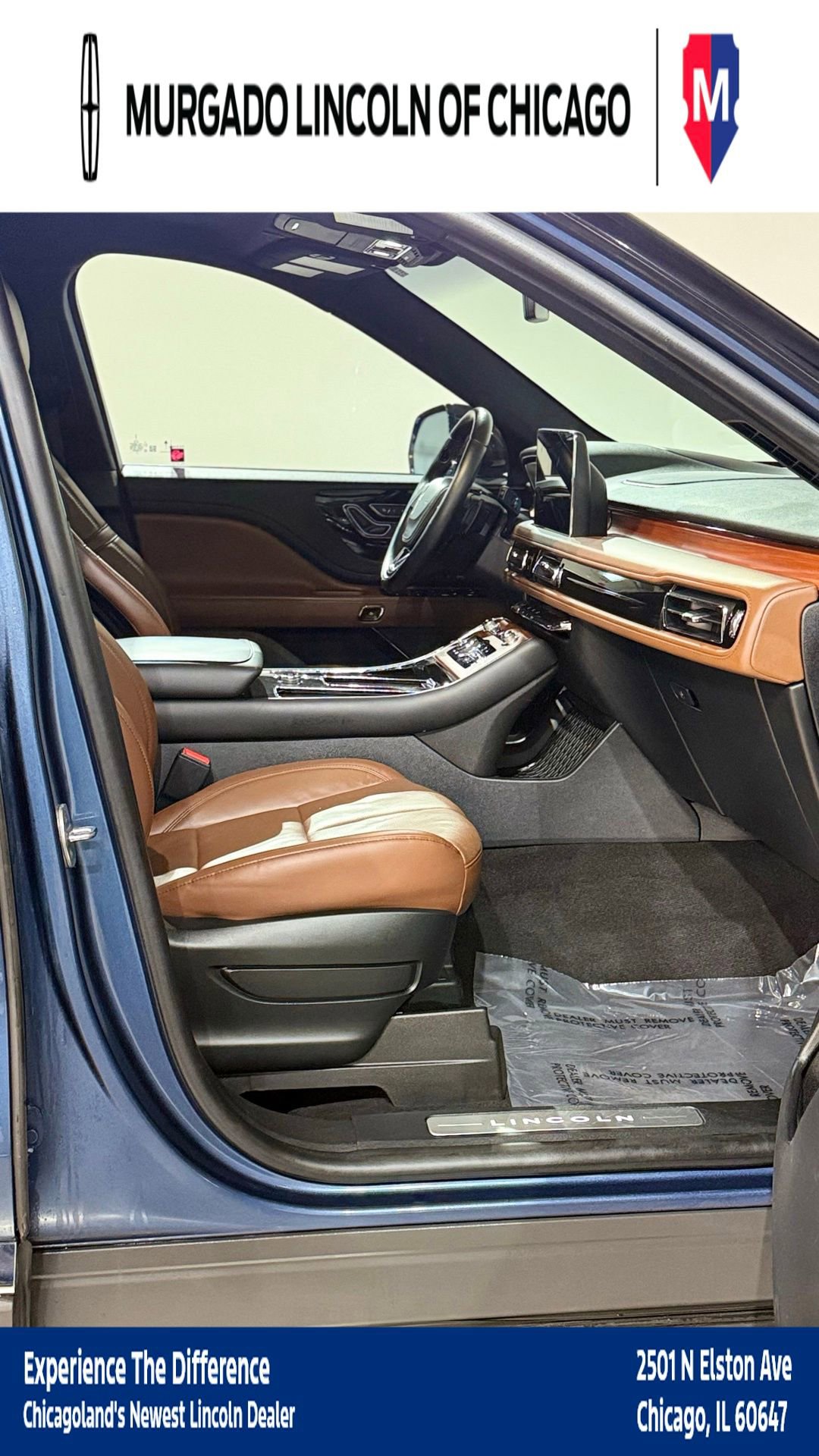 Used 2020 Lincoln Aviator Reserve w/ Equipment Group 201A image 53