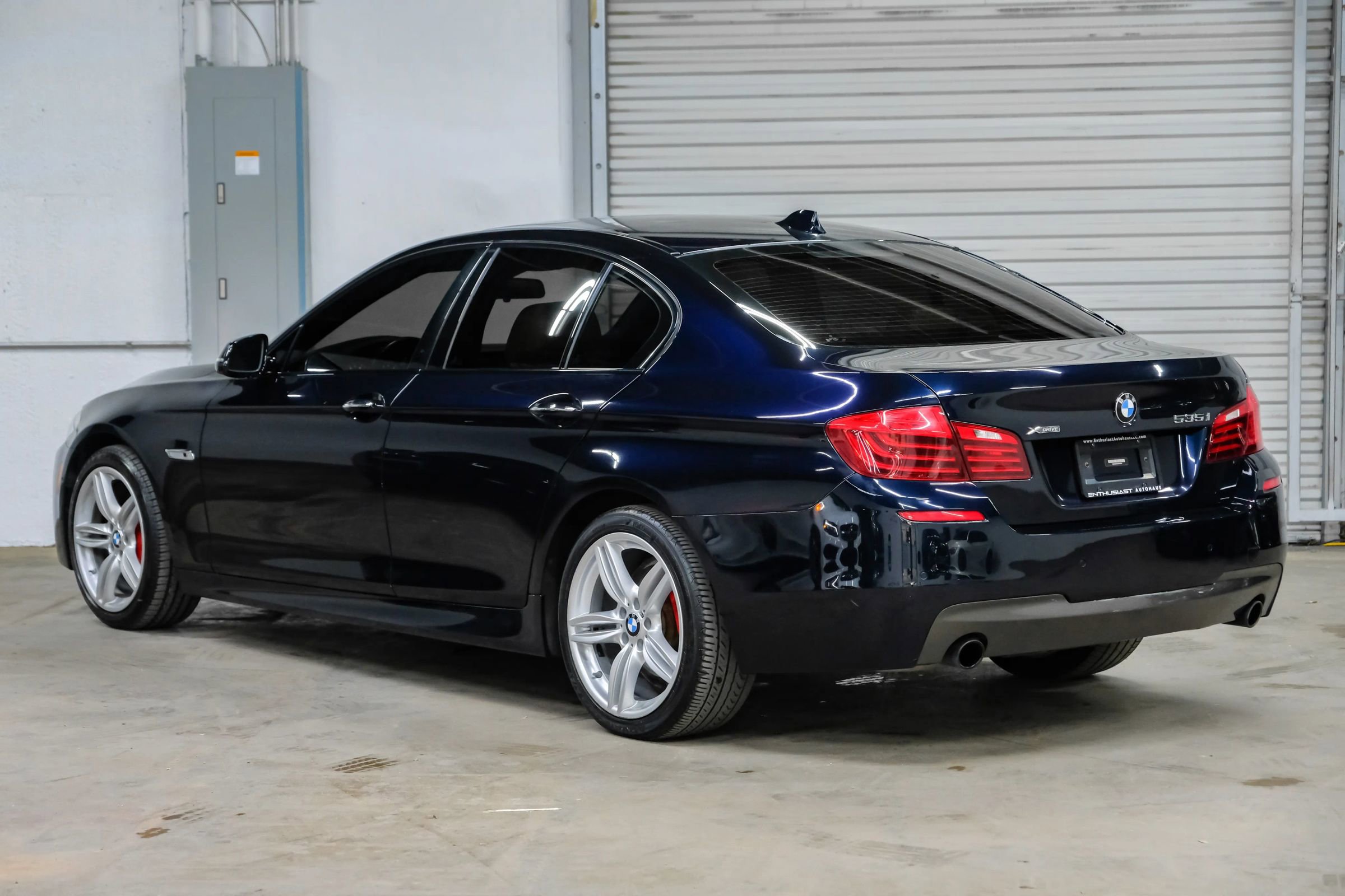 Used 2014 BMW 535i xDrive Sedan AWD/4WD image 11