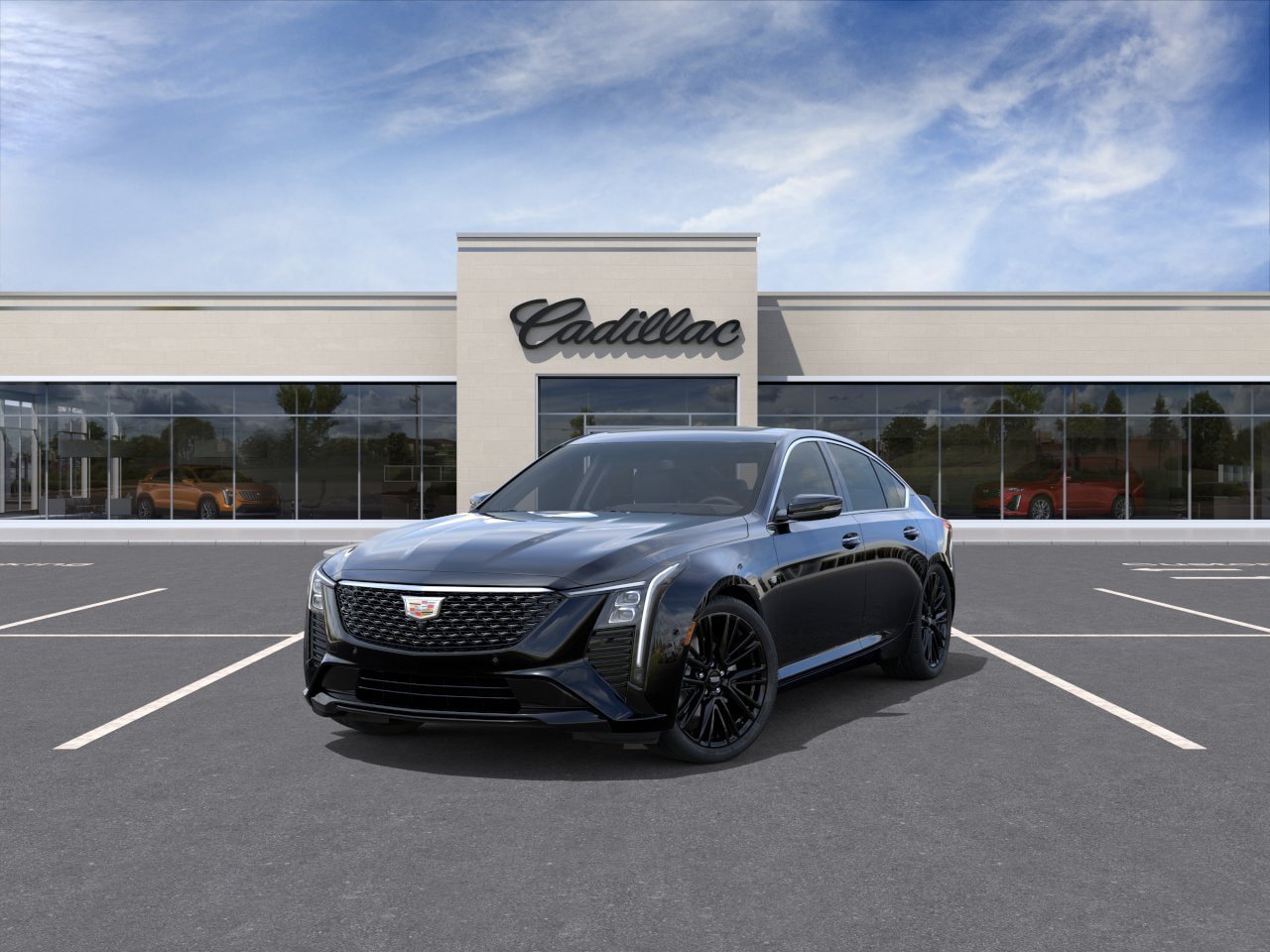 New 2026 Cadillac CT5 Premium Luxury w/ LPO, ONYX Package AWD/4WD image 28