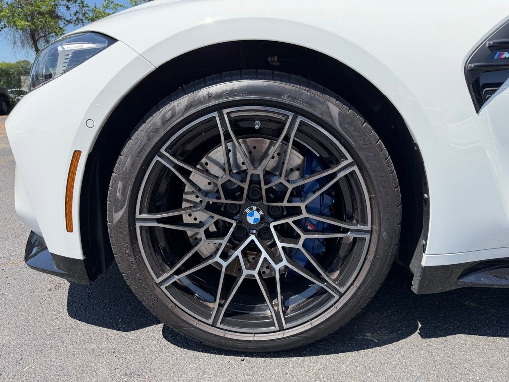 Used 2025 BMW M3 w/ Parking Assistance Package RWD image 8