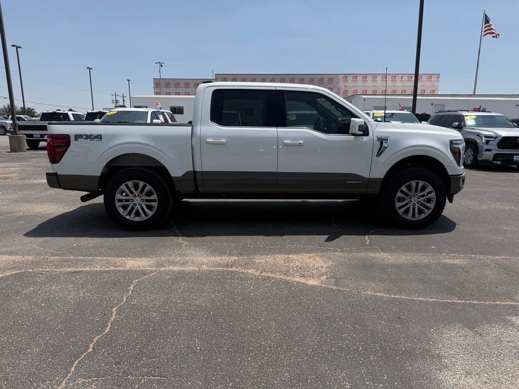 Used 2026 Ford F150 King Ranch w/ Equipment Group 601A High AWD/4WD image 4