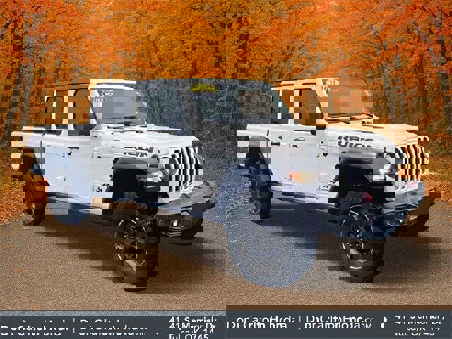 Used 2021 Jeep Gladiator Rubicon