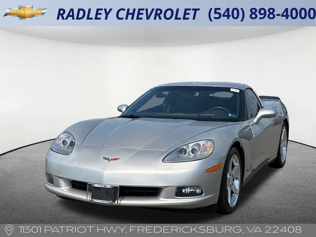 Used 2008 Chevrolet Corvette Coupe w/ Preferred Equipment Group RWD image 1