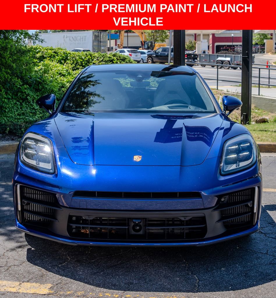 Used 2024 Porsche Panamera 4 AWD/4WD image 2
