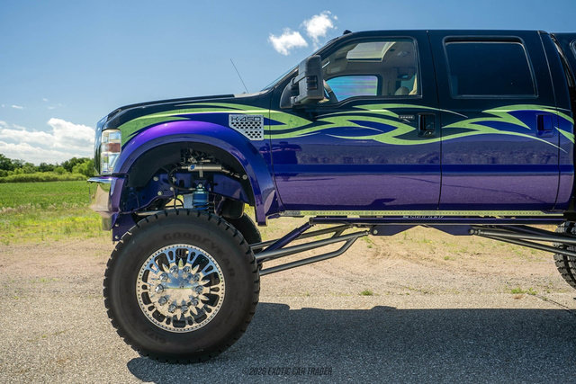Used 2008 Ford F450 4x4 Crew Cab Super Duty image 4