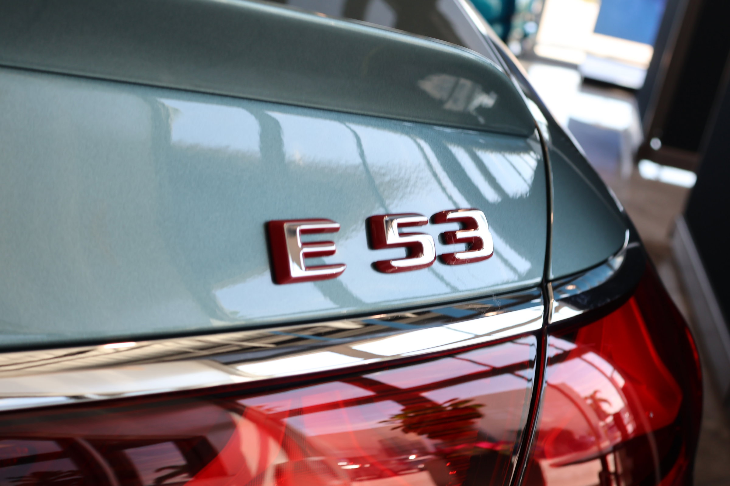 New 2026 Mercedes-Benz E 53 AMG e 4MATIC Sedan image 4