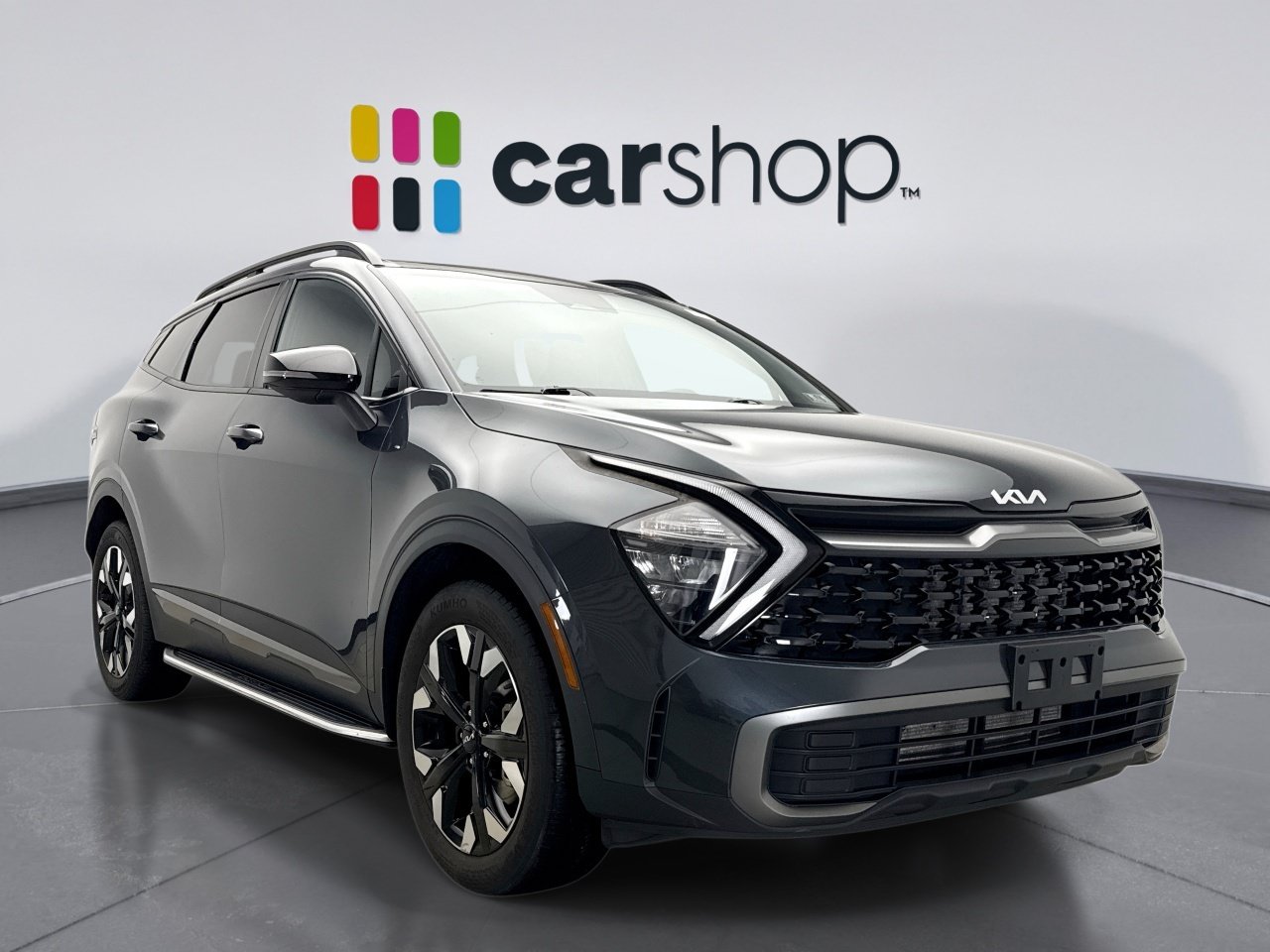 Used 2023 Kia Sportage X-Line w/ X-Line Premium Package AWD/4WD image 7